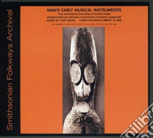 Man'S Early Musical Instruments / Various cd musicale