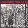 Pete Seeger - Songs Of Struggle And Protest, 1930-1950 cd musicale di Pete Seeger