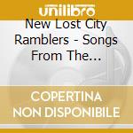New Lost City Ramblers - Songs From The Depression cd musicale di New Lost City Ramblers