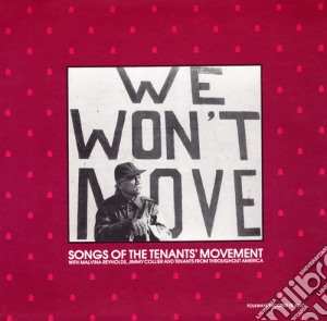 We Won'T Move / Various cd musicale di We Won'T Move