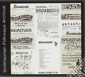 Broadside Ballads Vol. 1 / Various cd musicale