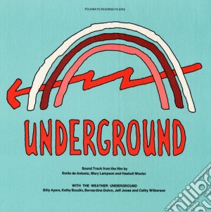 Emile De Antonio - Underground cd musicale di Emile De Antonio