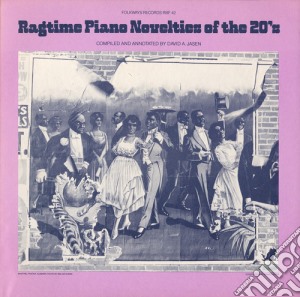 Ragtime Novelties 20'S cd musicale