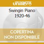 Swingin Piano 1920-46 cd
