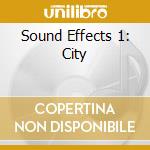 Sound Effects 1: City cd