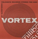 Highlights Of Vortex / Various cd