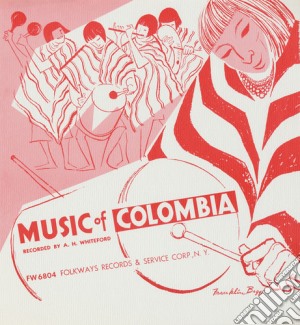 Music Of Colombia / Various cd musicale