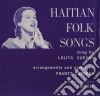 Frantz Casseus - Haitian Folk Songs cd