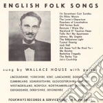 Wallace House - English Folk Songs cd