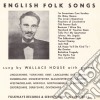 Wallace House - English Folk Songs cd