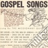 Missionary Quintet - Gospel Songs cd musicale di Missionary Quintet