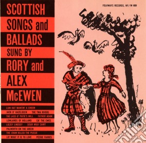 Rory Mcewen - Scottish Songs And Ballads cd musicale di Rory Mcewen