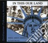 Sarah Barchas - In This Our Land: Songs About America cd