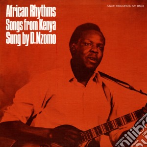 David Nzomo - African Rhythms: Songs From Kenya cd musicale di David Nzomo