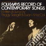 Peggy Seeger & Ewan MacColl - Folkways Record Of Contemporary Songs cd