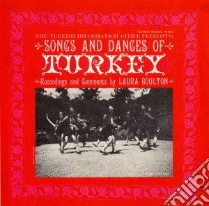 Songs Dances Of Turkey / Various cd musicale