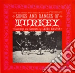 Songs Dances Of Turkey / Various cd