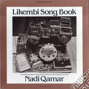 Nadi Qamar - Likembi Song Book cd musicale di Nadi Qamar