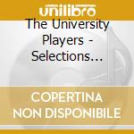 The University Players - Selections From Walt Whitman'S Leaves Of Grass cd