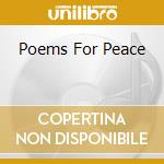 Poems For Peace cd
