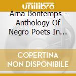 Arna Bontemps - Anthology Of Negro Poets In The Usa - cd