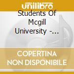 Students Of Mcgill University - Sophocles: Antigone - Performed By Students Of Mcg cd