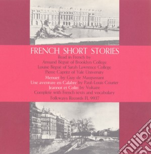 Armand Begue - French Short Stories, Vol. 1: Read In French cd musicale di Armand Begue
