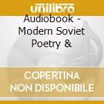 Audiobook - Modern Soviet Poetry & cd musicale di Audiobook