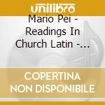 Mario Pei - Readings In Church Latin - Virgil And Horace cd