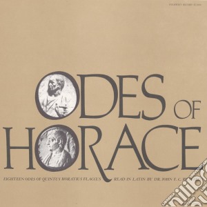 John F.C. Richards - Odes Of Horace cd musicale di John F.C. Richards