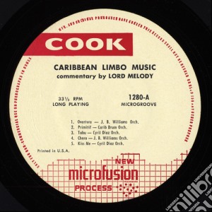 Lord Melody - Caribbean Limbo Music cd musicale di Lord Melody