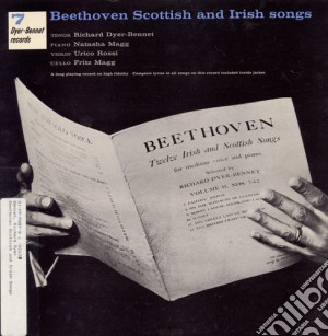 Ludwig Van Beethoven - Scottish And Irish Songs cd musicale di Richard Dyer
