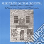 Wayland Consort Orchestra - Music For The Colonial Orchestra: 18th Century American Orchestral Music