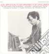 Jon Appleton - Four Fantasies For Synclavier cd musicale di Jon Appleton