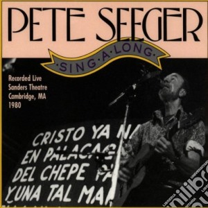 Pete Seeger - Sing A Long (2 Cd) cd musicale di Pete Seeger