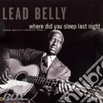 Belly Lead - Where Did You Sleep Last Night?