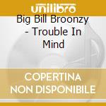 Big Bill Broonzy - Trouble In Mind cd musicale di BROONZY BIG BILL