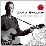 Pete Seeger - American Favorite Ballads -5 Cd Box Set cd