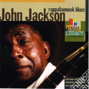 John Jackson - Rappahannock Blues cd musicale di John Jackson