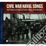 Civil War (The) Naval Songs cd