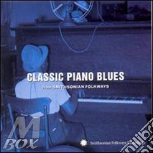 Classic piano blues cd musicale di Artisti Vari