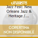 Jazz Fest: New Orleans Jazz & Heritage / Various (5 Cd) cd musicale di Smithsonian Folkways