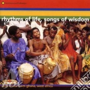 Rhythms of life, songs of wisdom cd musicale di Artisti Vari