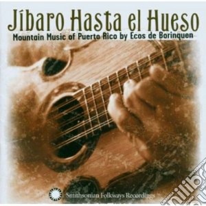 Jibaro hasta el hueso cd musicale di Artisti Vari