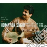 Music Of Central Asia #03 - Sakhi Homayun - The Art Of The Afghan Rubab cd