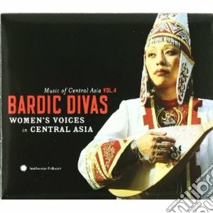 Bardic Divas - Music Of Central Asia Vol. 4 cd musicale di Artisti Vari