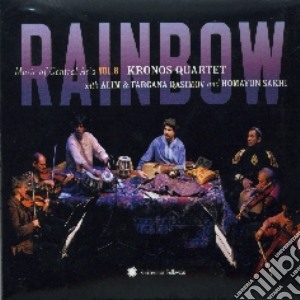 Music Of Central Asia #08 - Rainbow cd musicale di Quartet Kronos