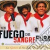 Gaiteros De San Jacinto From Colombia (Los) - Un Fuego De Sangre Pura cd