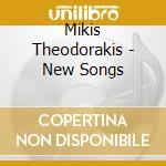 Mikis Theodorakis - New Songs cd