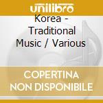 Korea - Traditional Music / Various cd